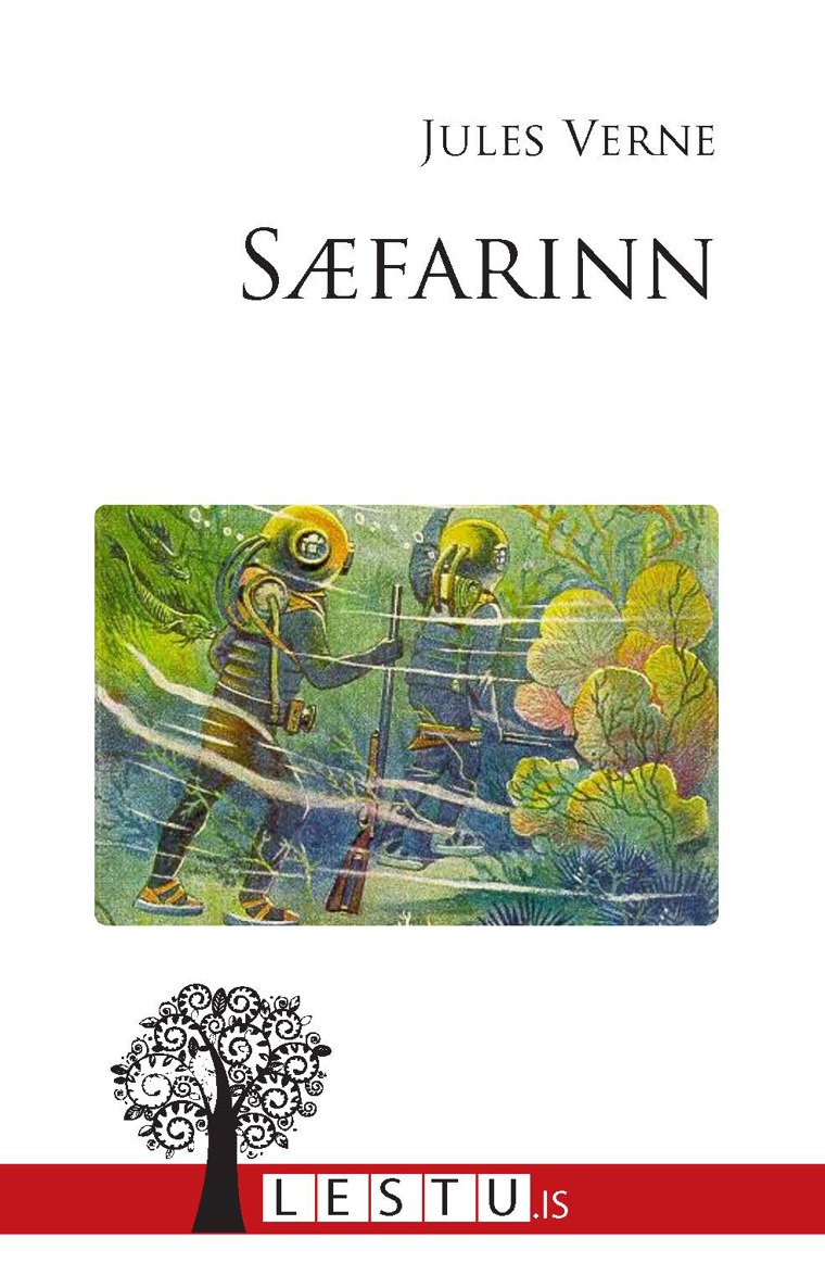 Upplýsingar um Sæfarinn eftir Jules Verne - Til útláns